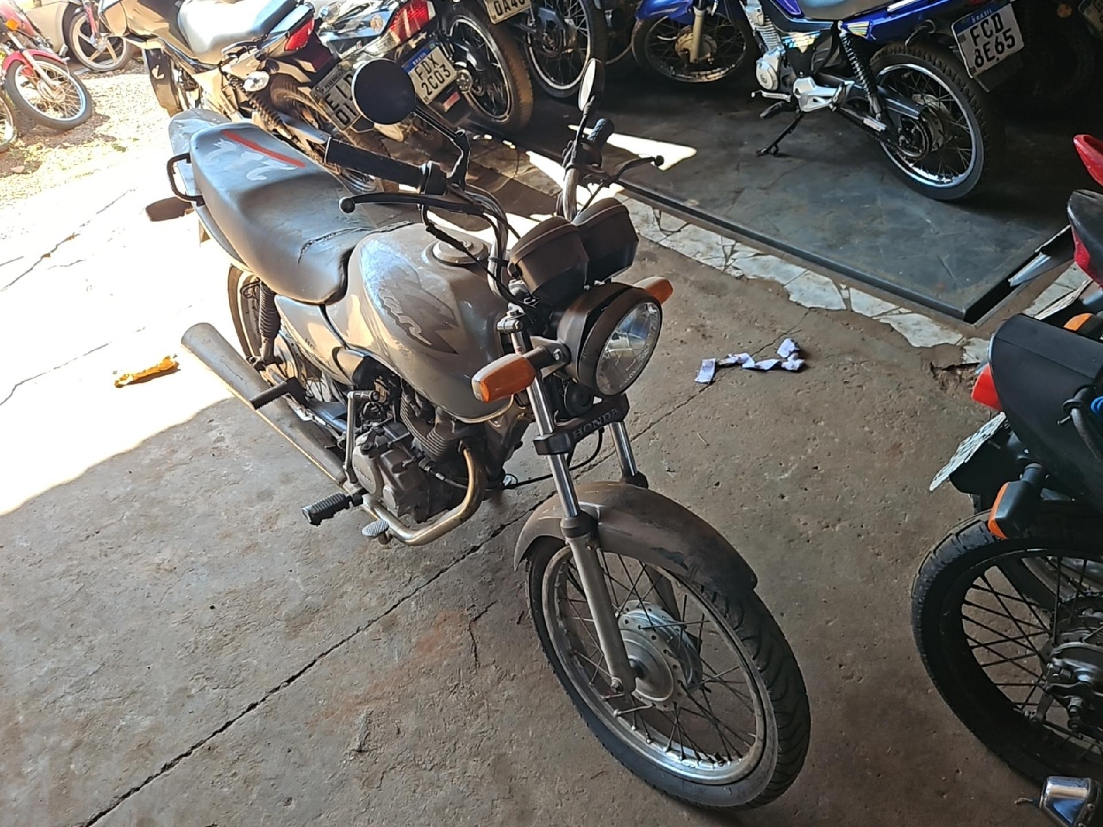 Foto 3: HONDA/CG 125 TITAN KSE 2002/2002