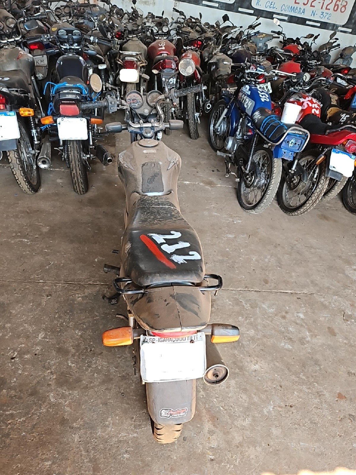 Foto 4: HONDA/CG 125 TITAN KSE 2002/2002