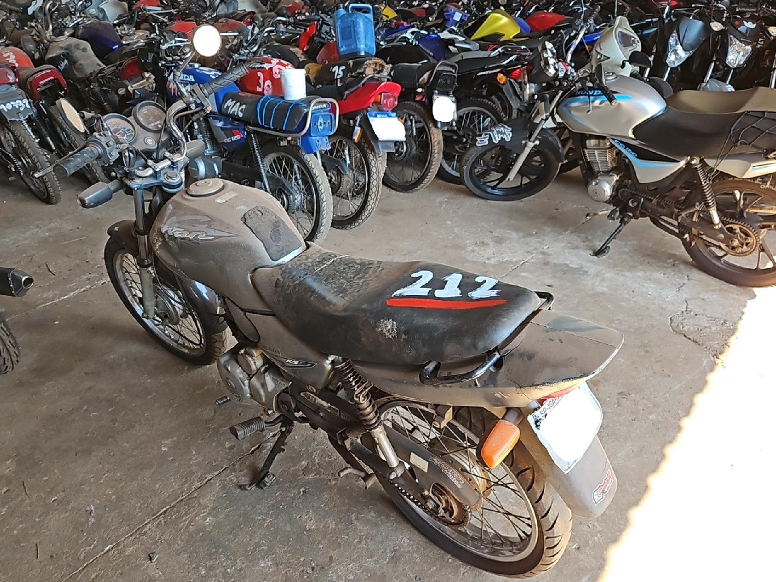 Foto 5: HONDA/CG 125 TITAN KSE 2002/2002