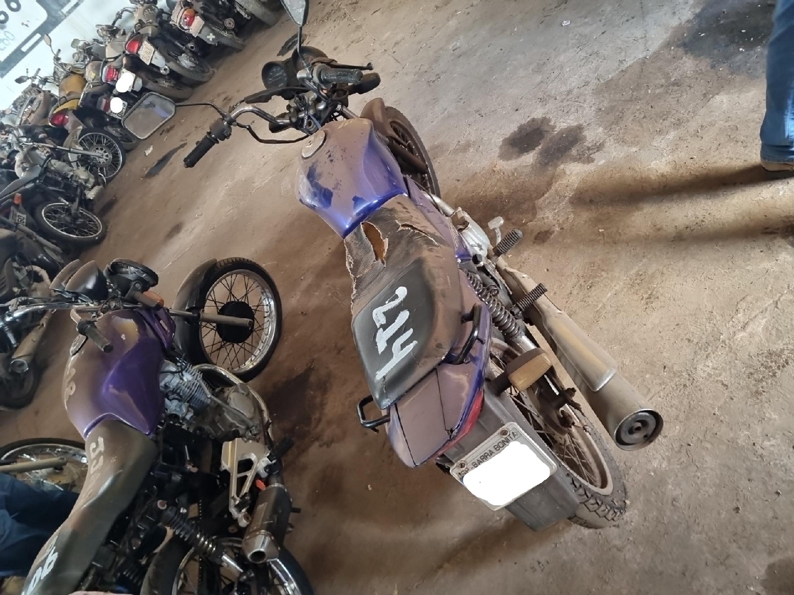 Foto 3: HONDA/CG 150 TITAN ES 2007/2008