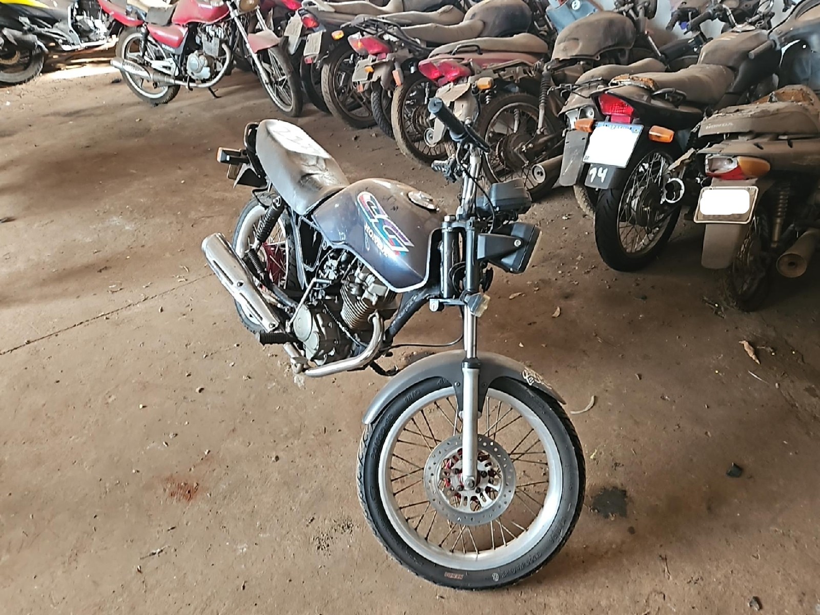 Foto 2: HONDA/CG 125 TITAN 1996/1997