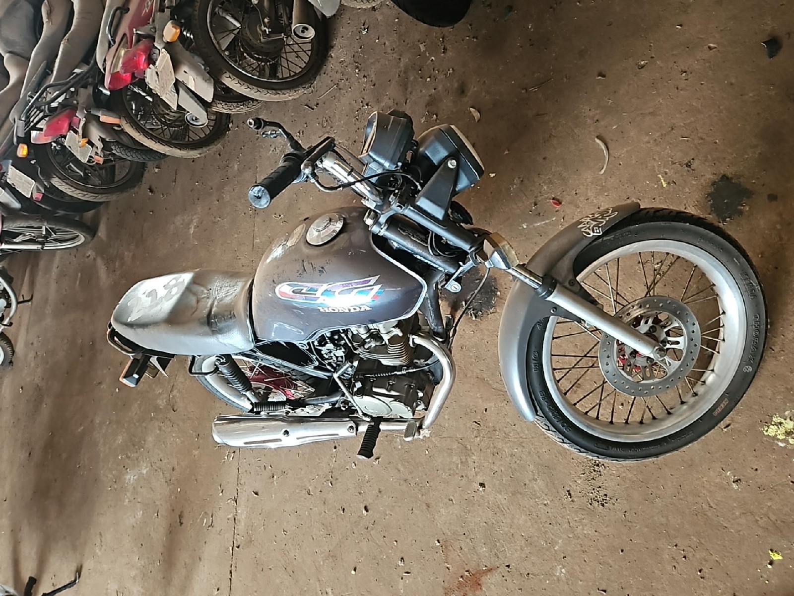 Foto 3: HONDA/CG 125 TITAN 1996/1997
