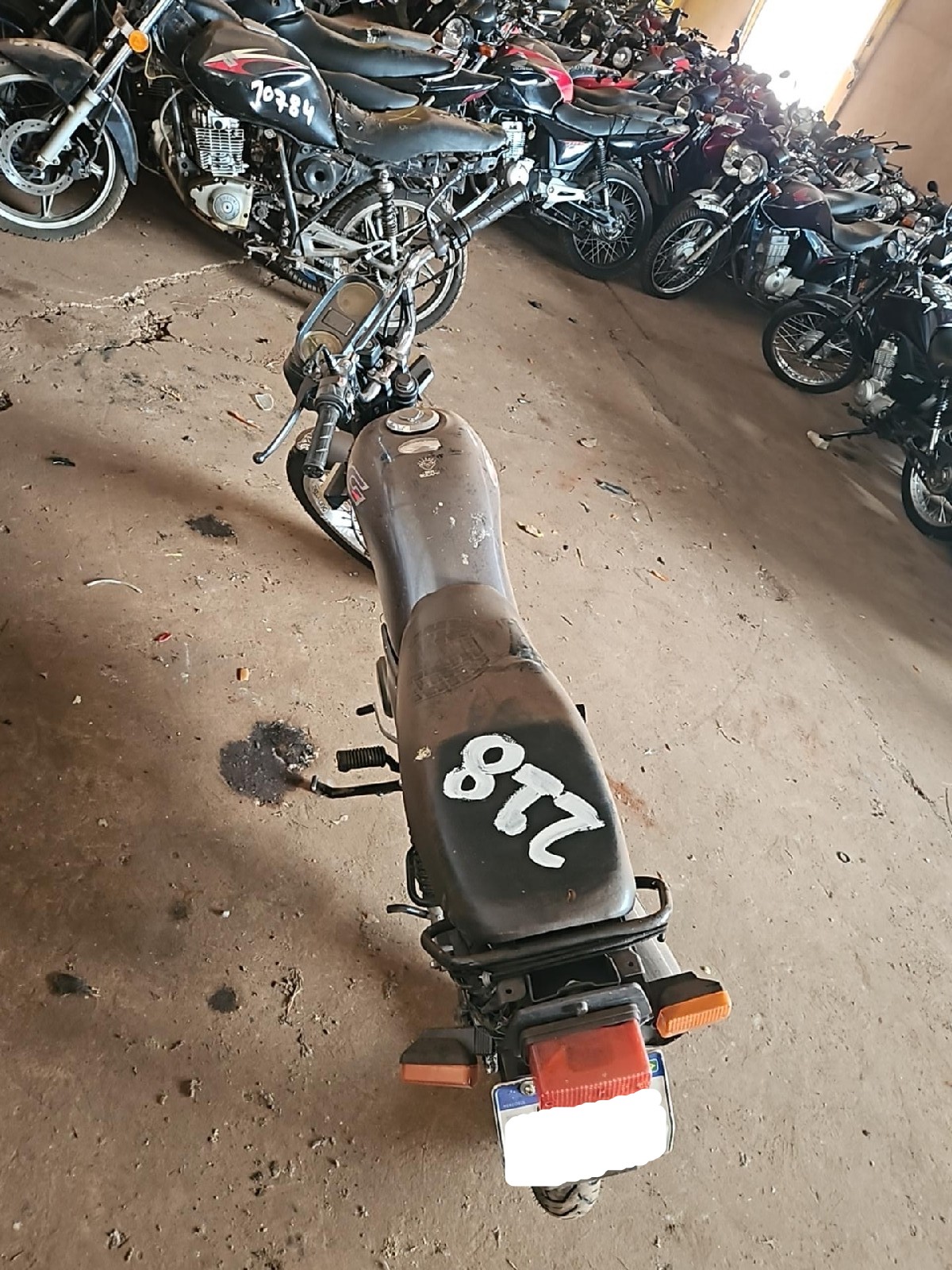 Foto 4: HONDA/CG 125 TITAN 1996/1997