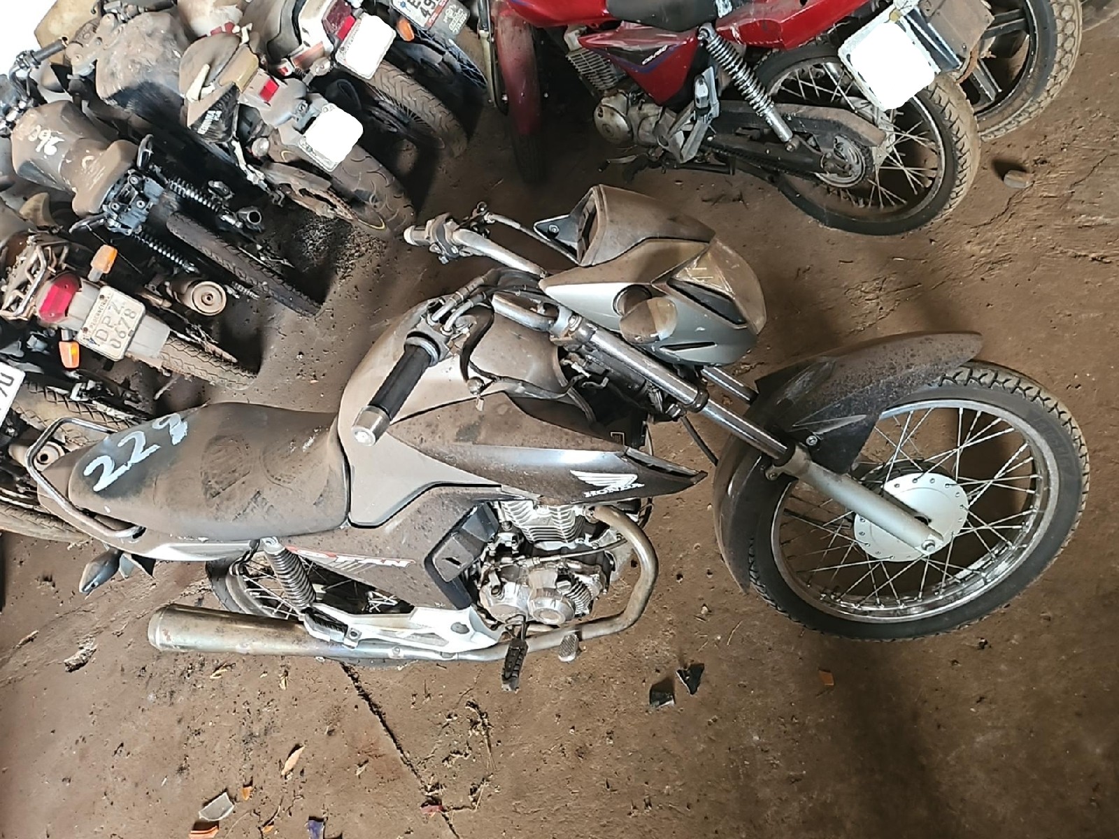 Foto 3: HONDA/CG 160 FAN 2022/2023