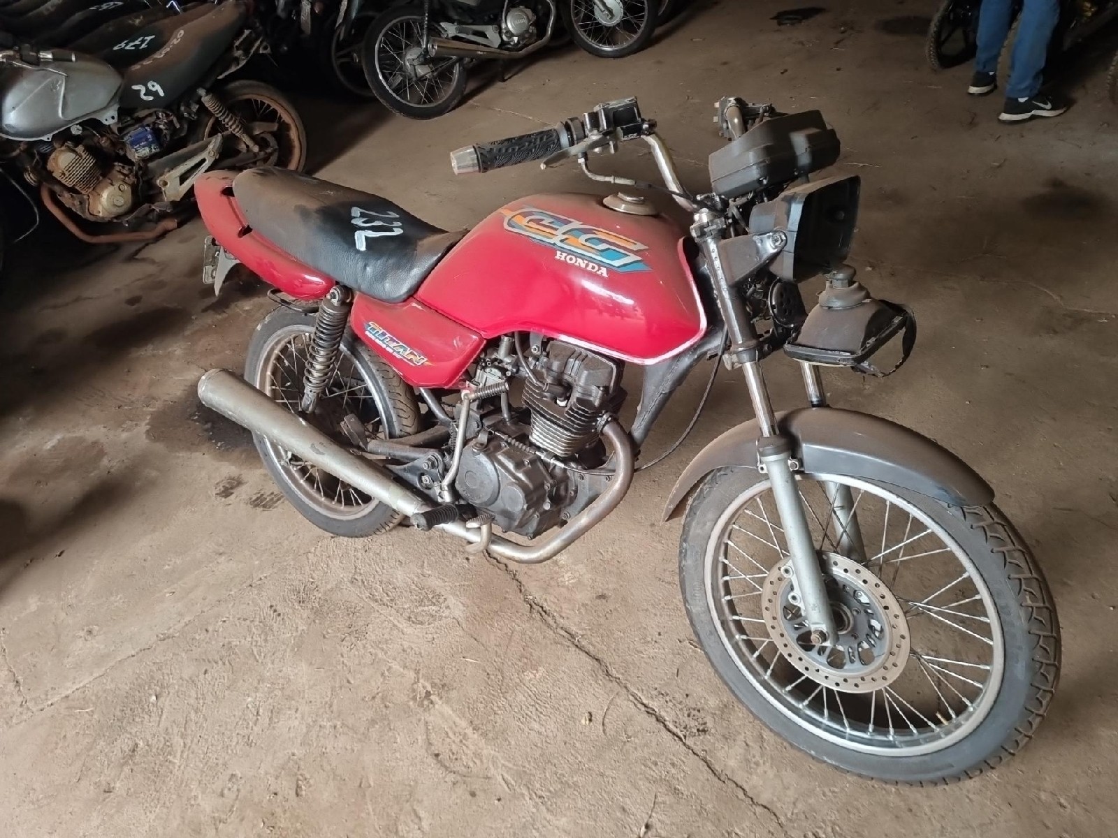 Foto 2: HONDA/CG 125 TITAN 1996/1996