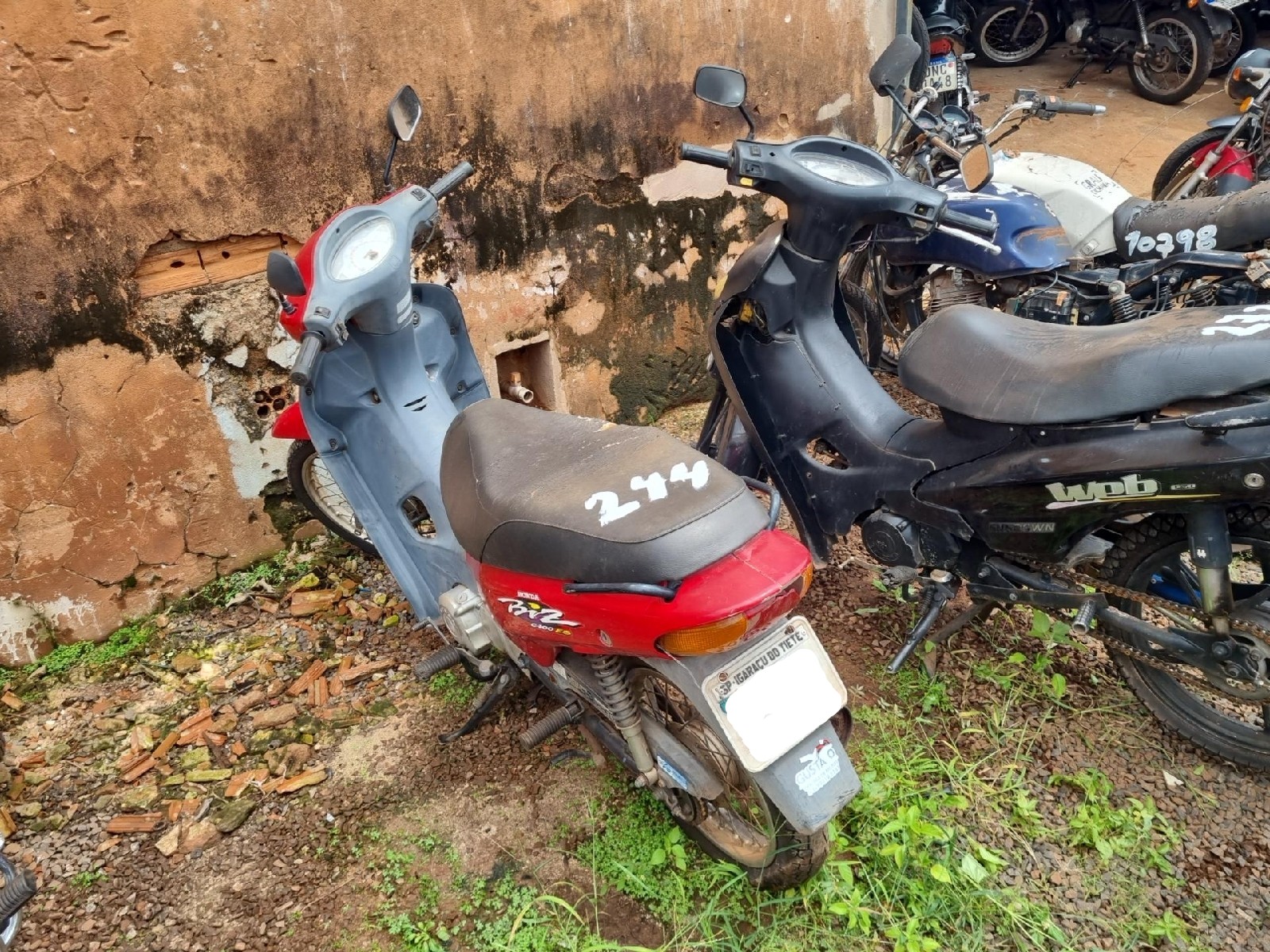 Foto 3: HONDA/C100 BIZ ES 2001/2001
