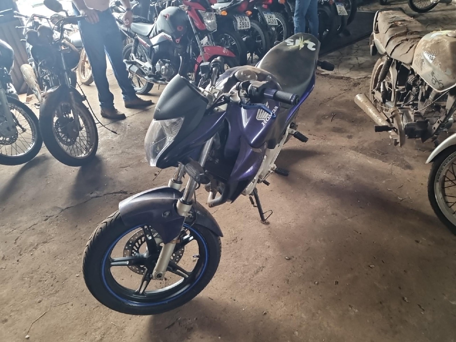 Foto 3: HONDA/CB 300R 2011/2011