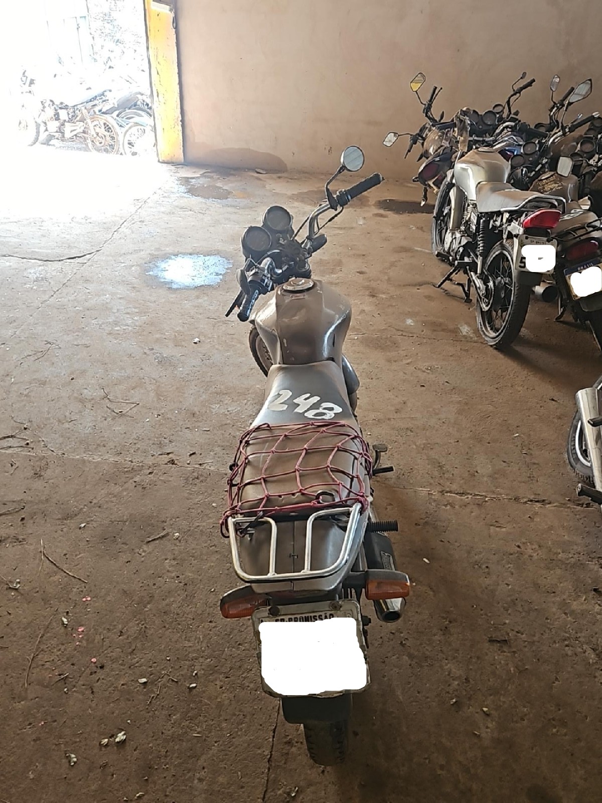 Foto 2: HONDA/CG 125 FAN 2008/2008