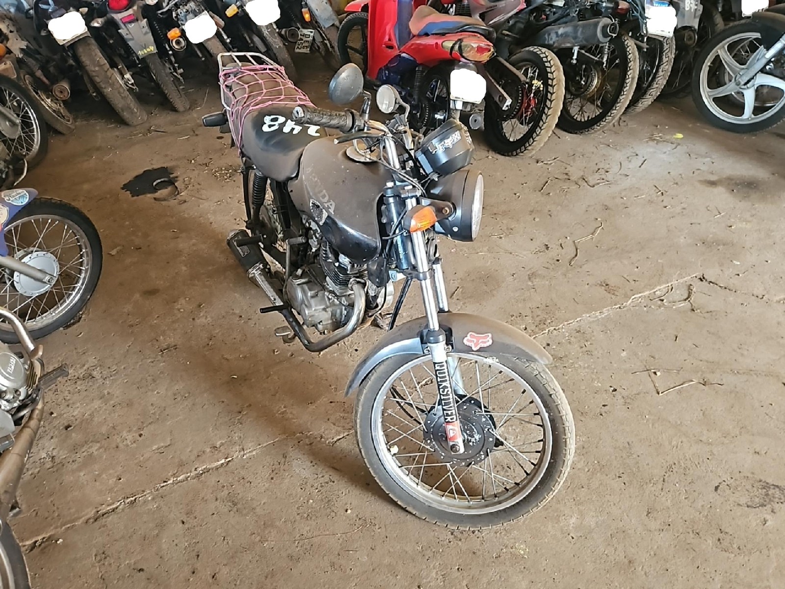 Foto 3: HONDA/CG 125 FAN 2008/2008