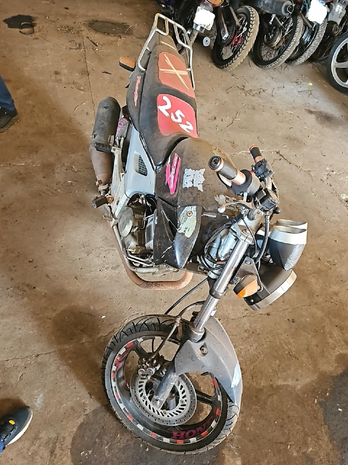 Foto 2: HONDA/CBX 250 TWISTER 2003/2003