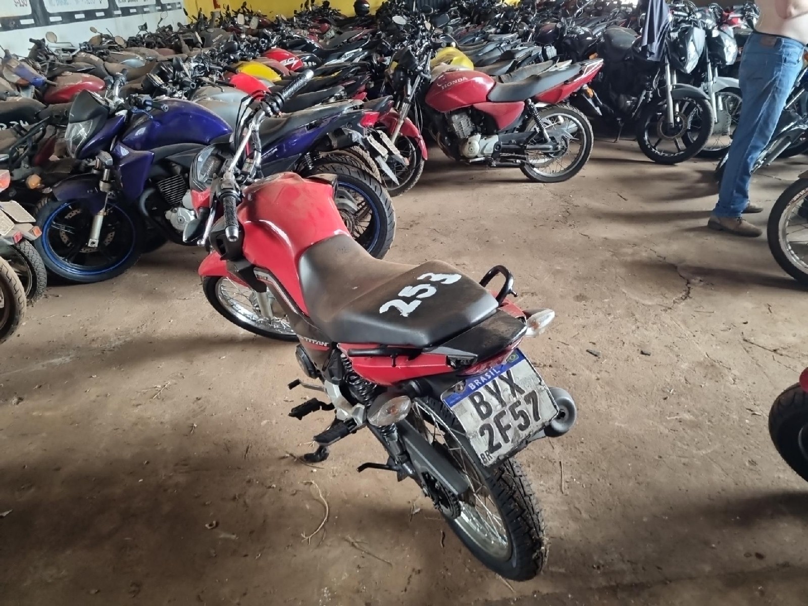 Foto 2: HONDA/CG 160 TITAN 2021/2022