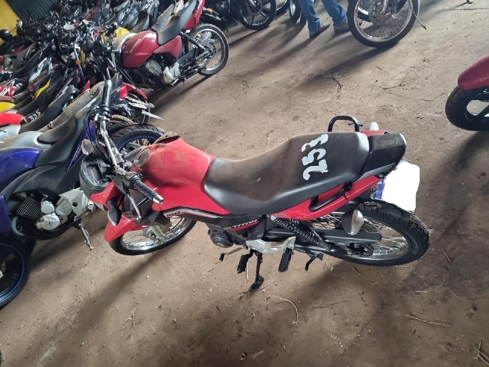 Foto 3: HONDA/CG 160 TITAN 2021/2022