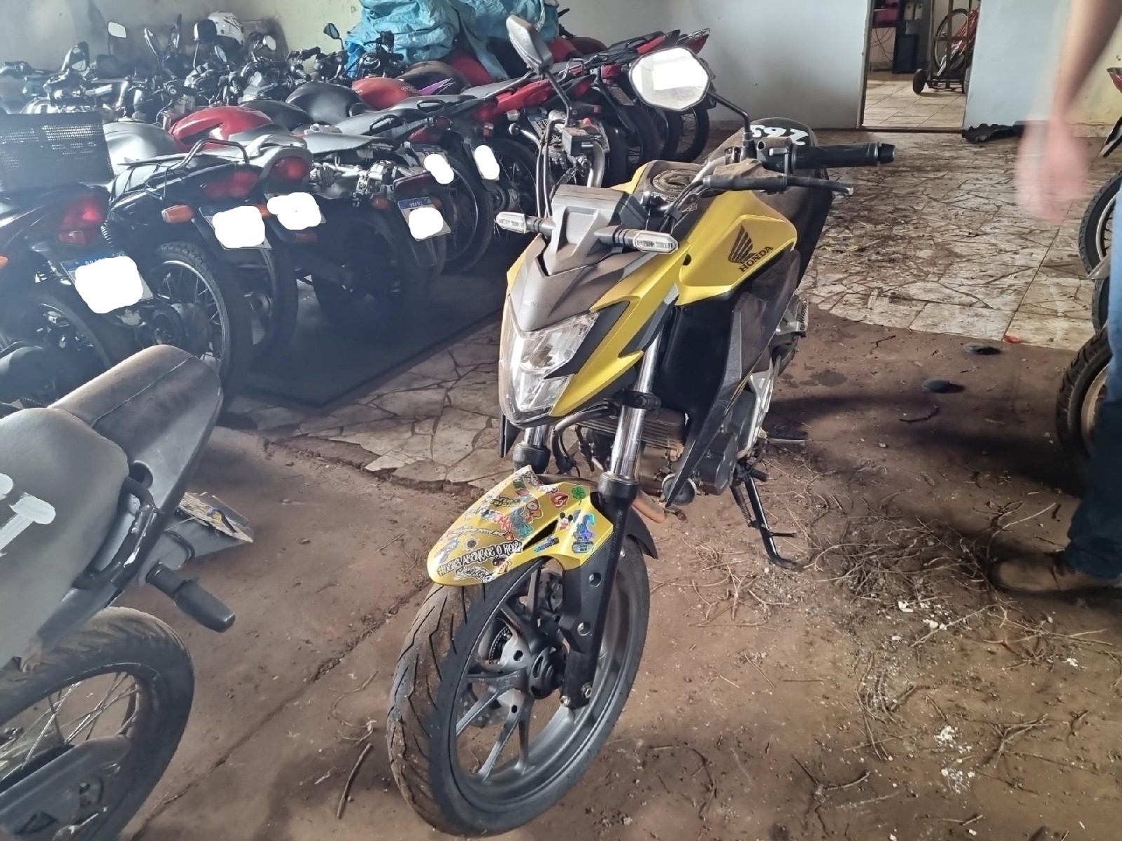 Foto 2: HONDA/CB 300F TWISTER ABS 2024/2024