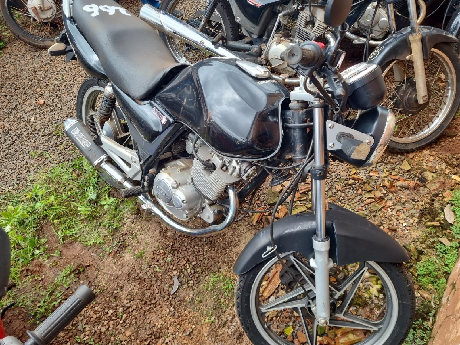 Foto 2: JTA/SUZUKI EN125YES 2008/2008