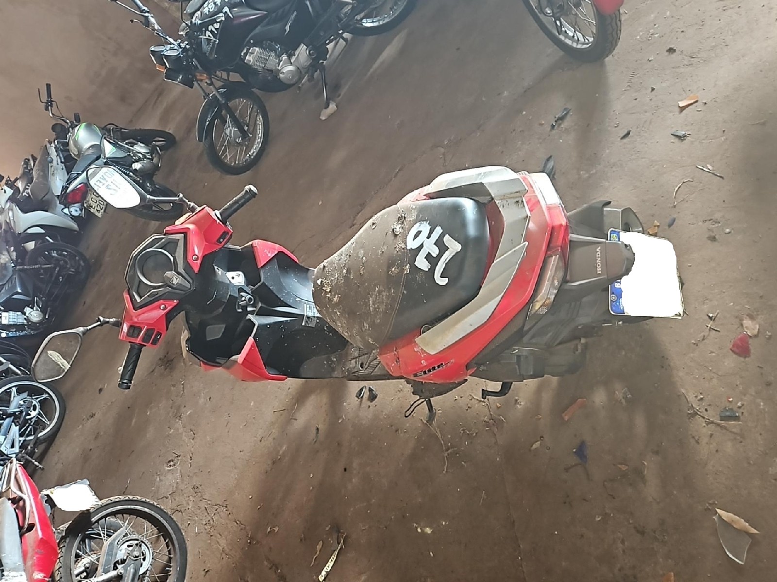 Foto 2: HONDA/ELITE 125 2023/2023