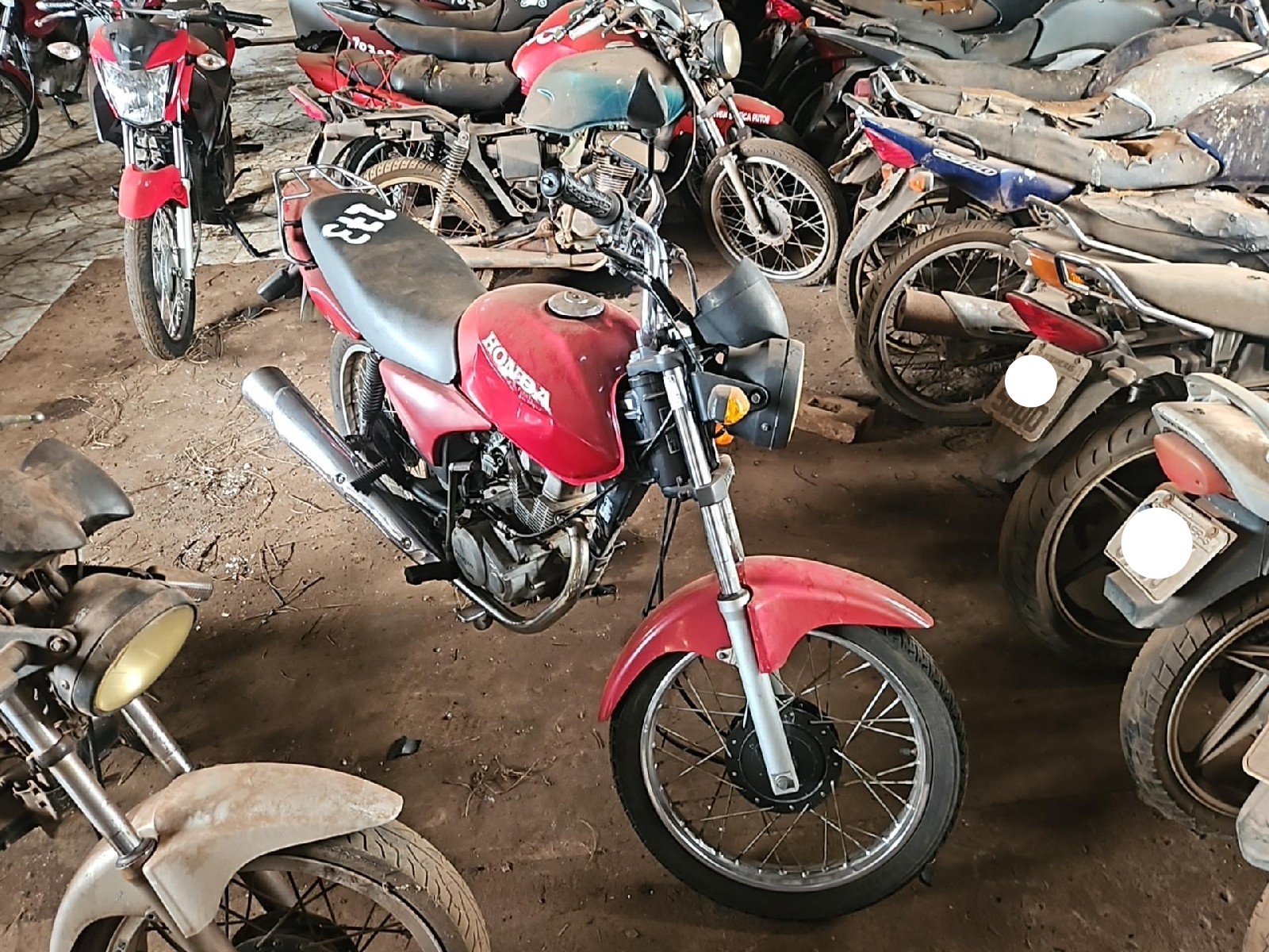 Foto 2: HONDA/CG 150 JOB 2006/2007
