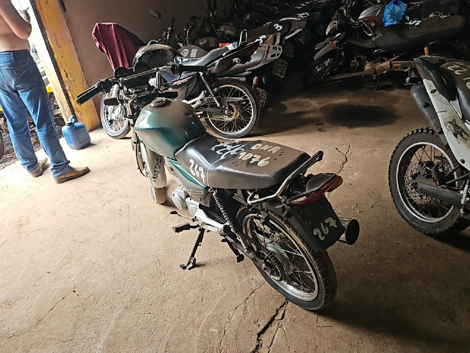 Foto 2: HONDA/CG 150 TITAN KS 2005/2005