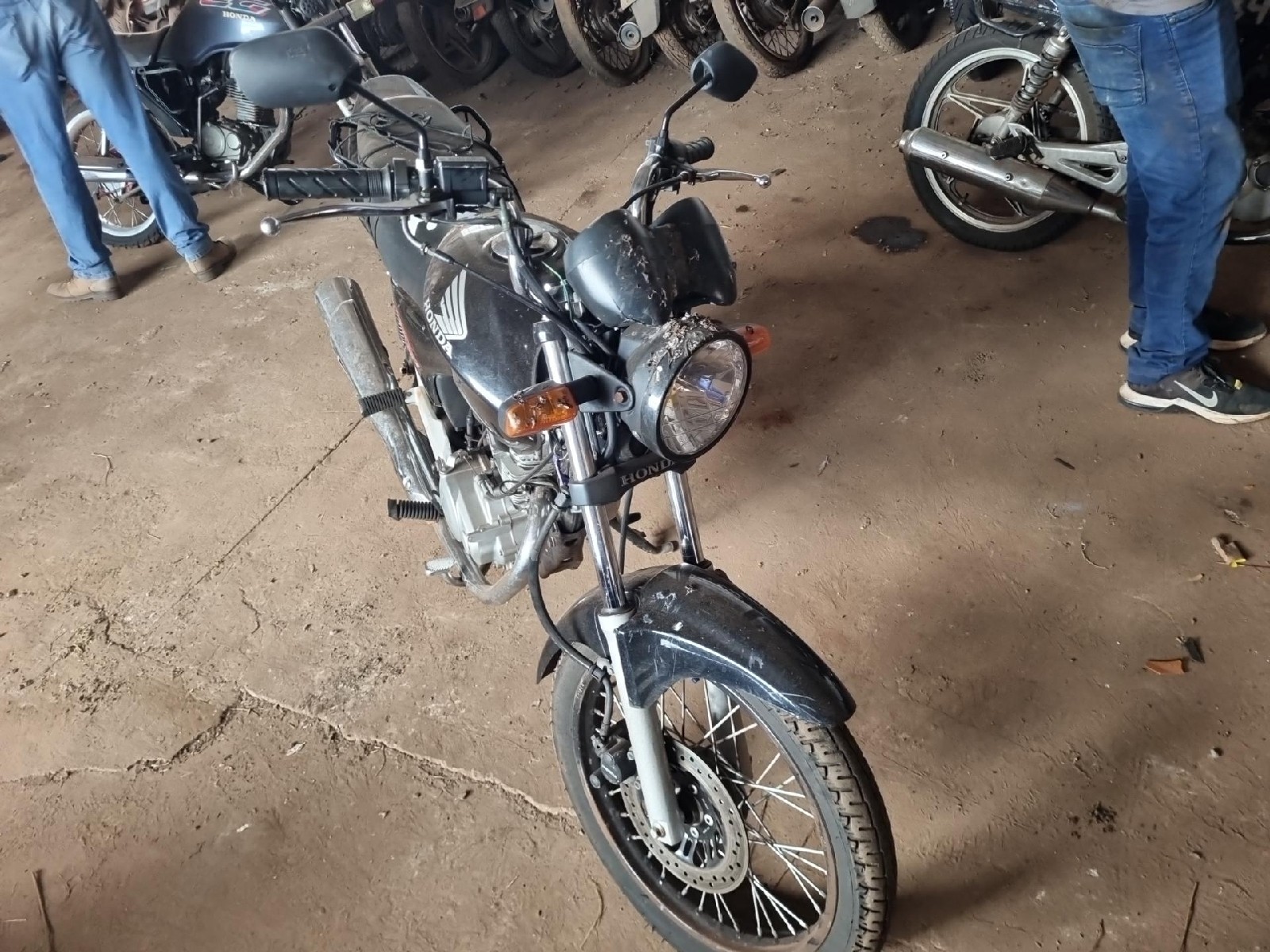 Foto 2: HONDA/CG 150 TITAN ESD 2008/2008