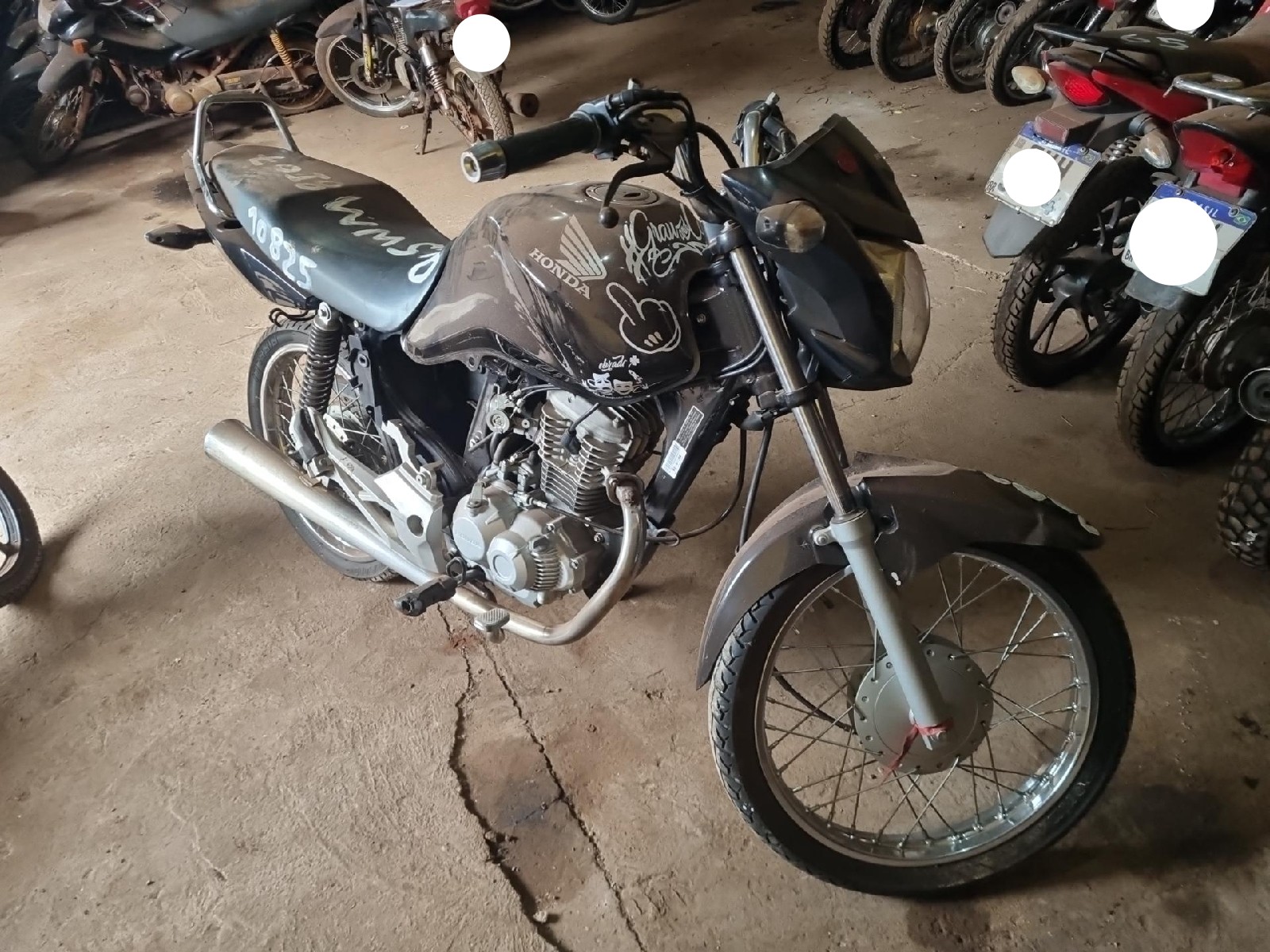 Foto 2: HONDA/CG 160 START 2024/2024
