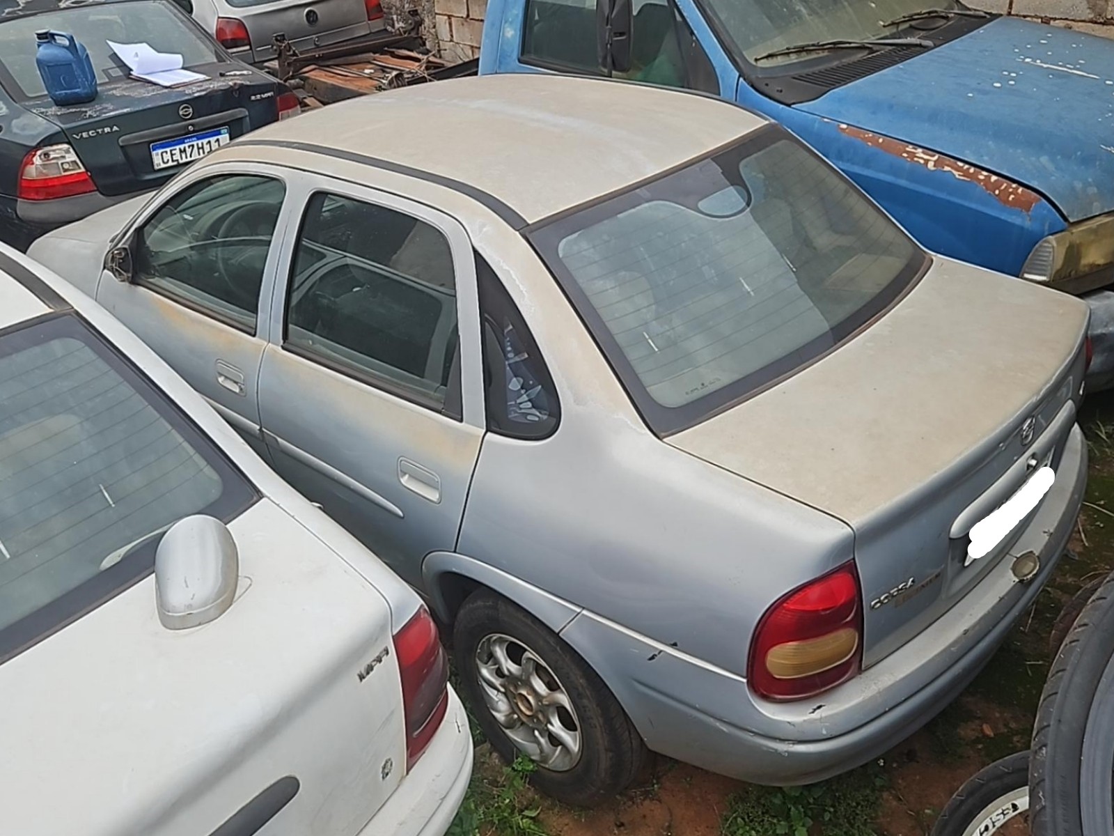 Foto 5: GM/CORSA MILENIUM 2002/2002