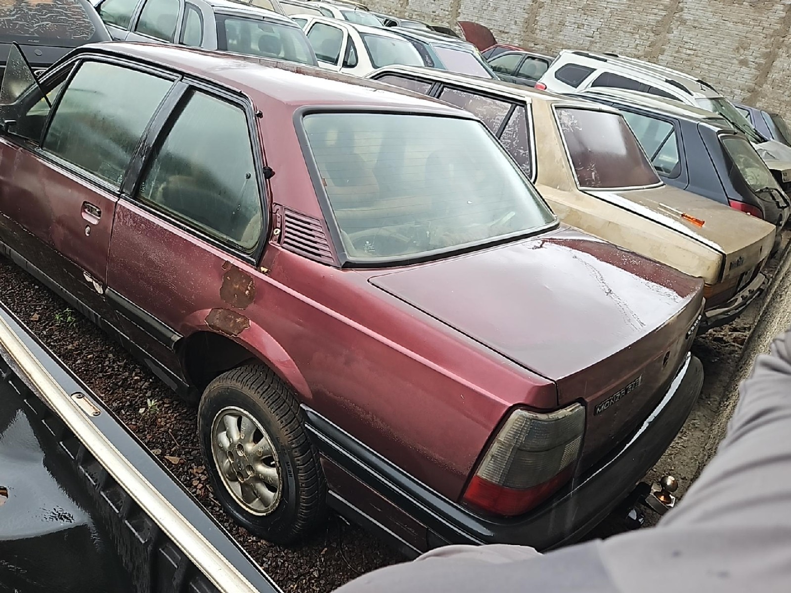 Foto 4: GM/MONZA GLS 1993/1994