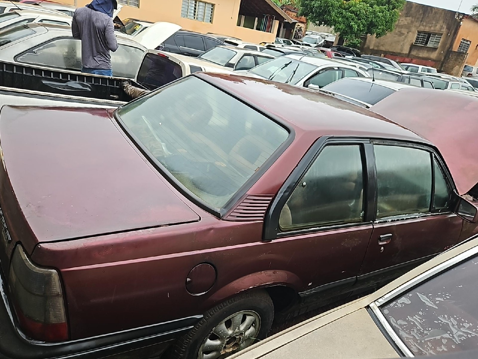 Foto 5: GM/MONZA GLS 1993/1994