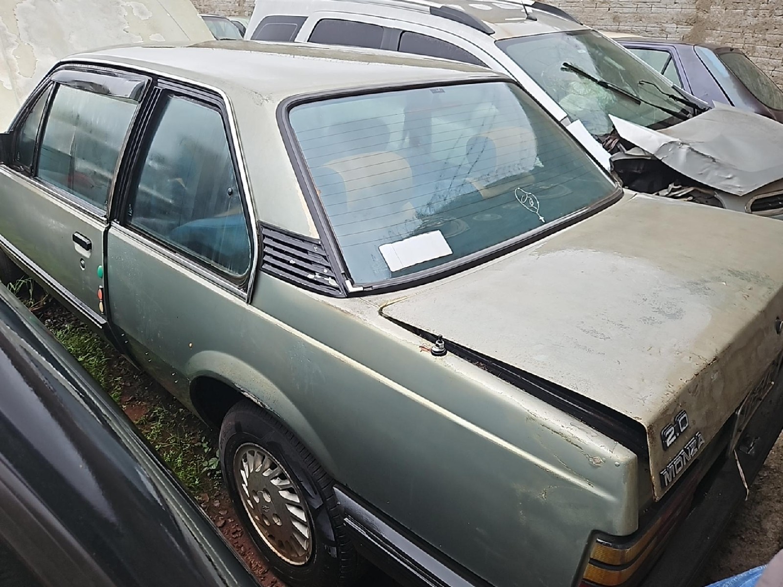 Foto 2: GM/MONZA SL E 2.0 1990/1990