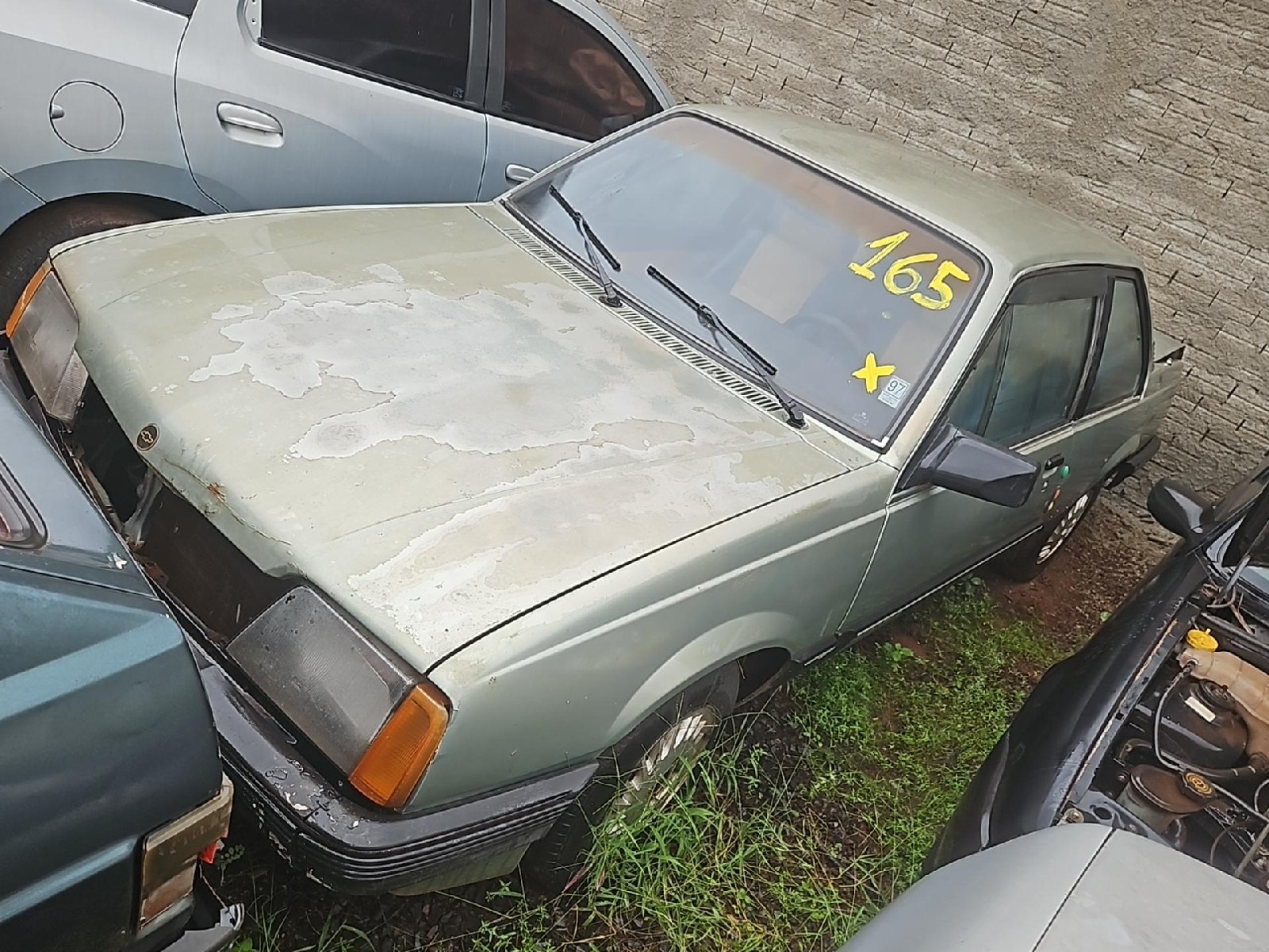 Foto 4: GM/MONZA SL E 2.0 1990/1990