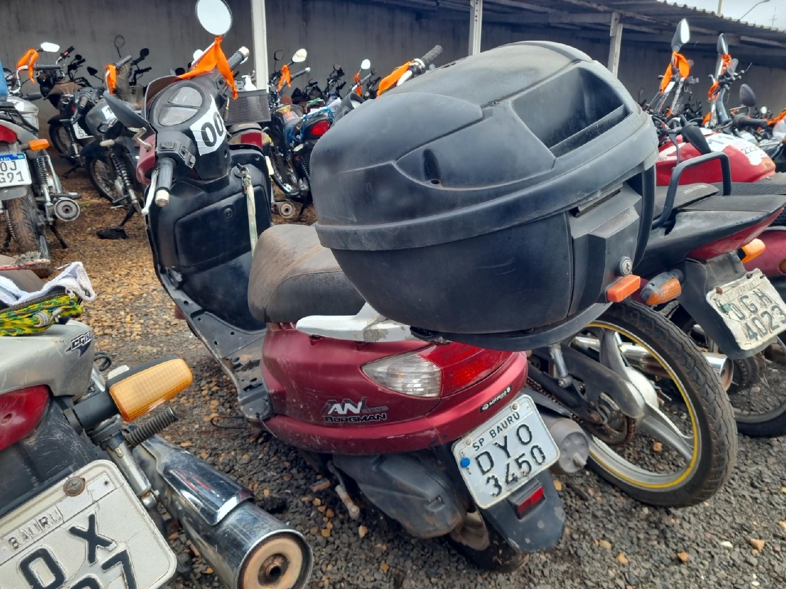 Foto 2: JTA/SUZUKI NA 125 2007/2007