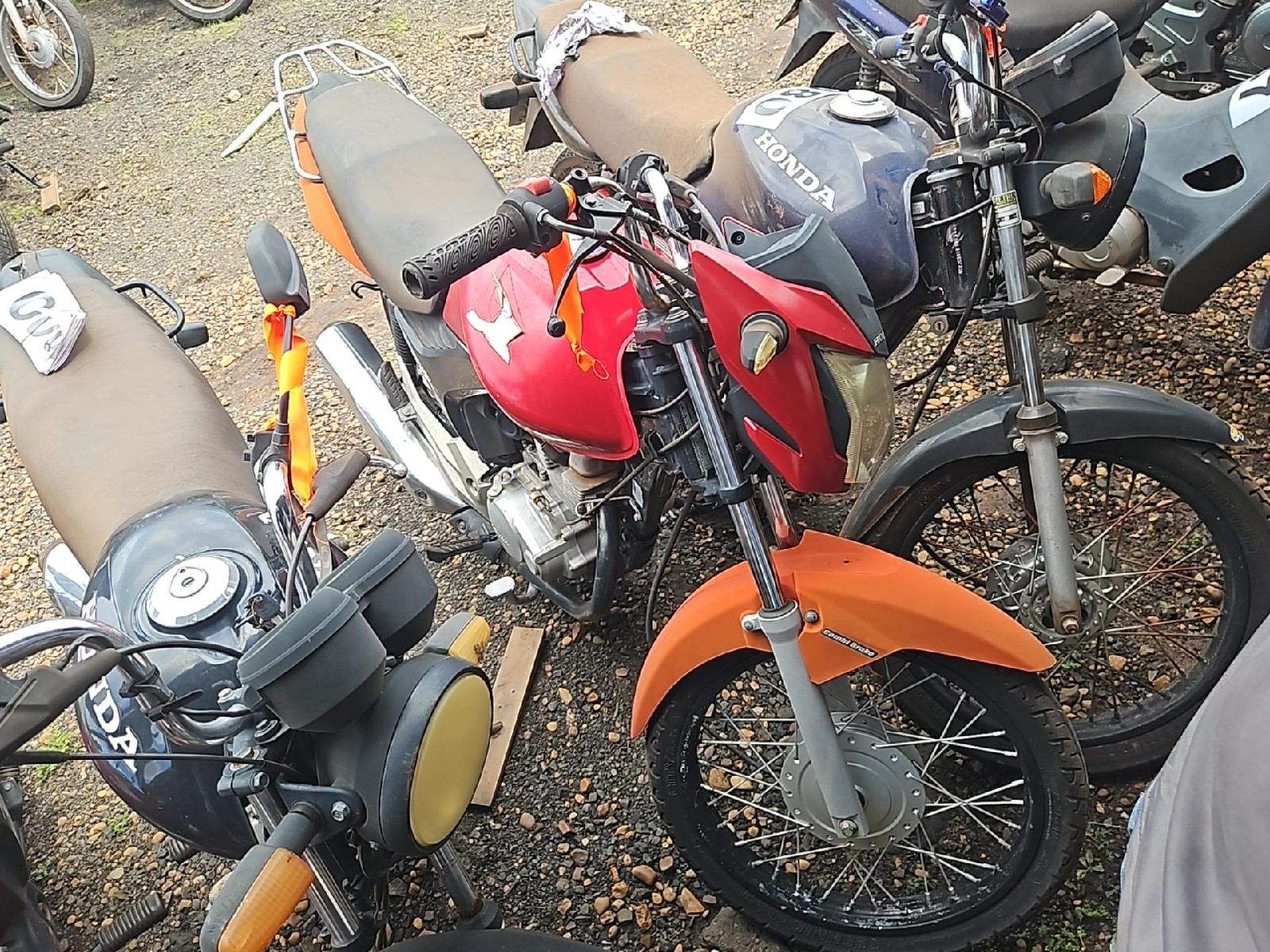 Foto 3: HONDA/CG 150 FAN ESI 2010/2010