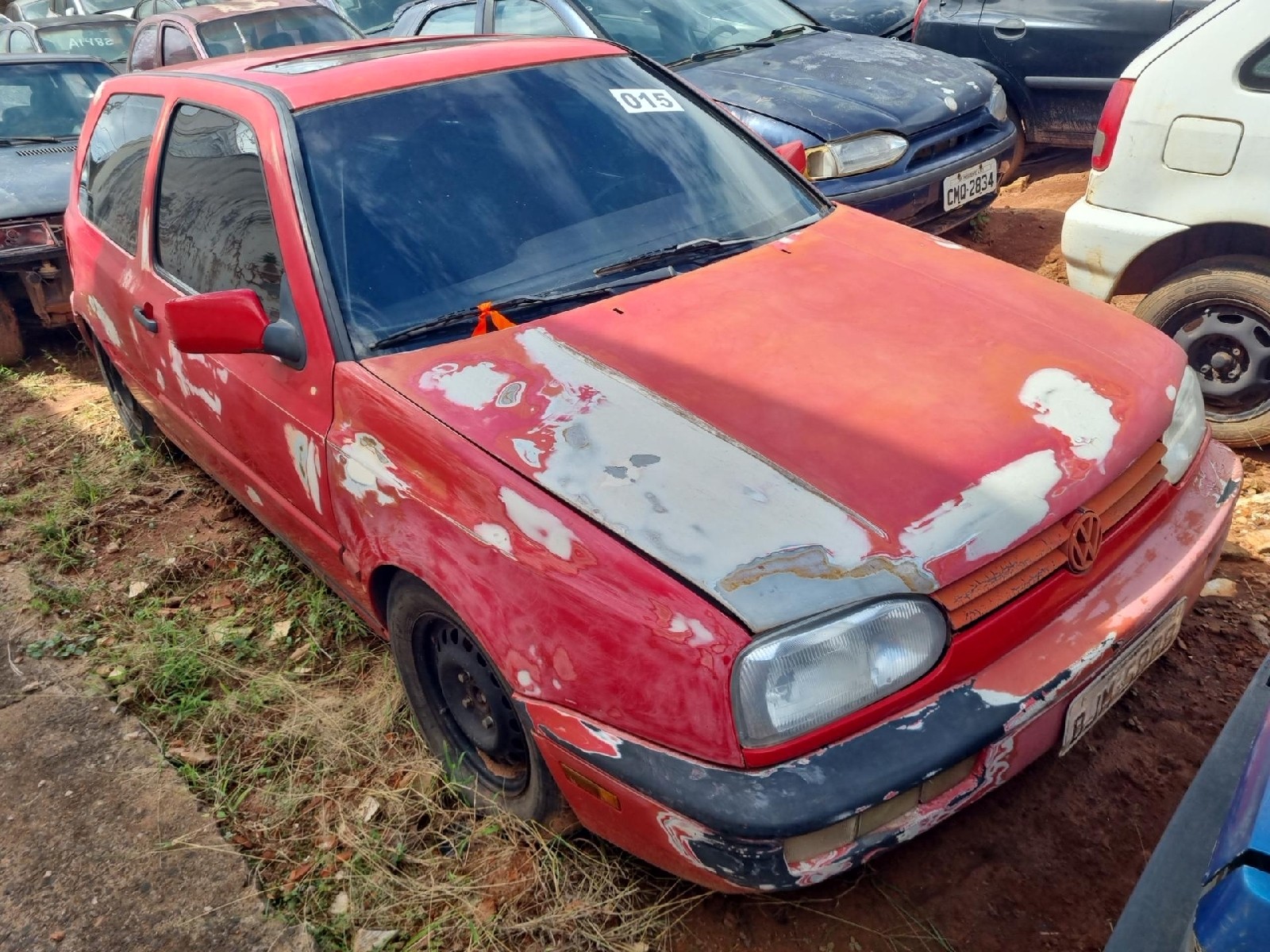 Foto 2: I/VW GOLFGTI 1995/1995