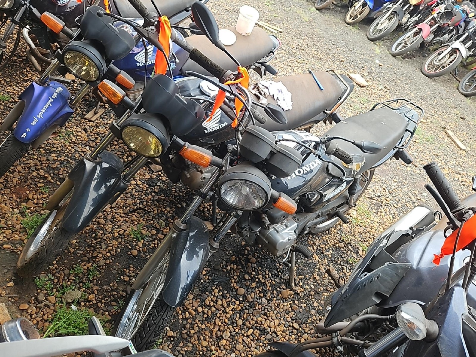Foto 2: HONDA/CG 125 FAN 2007/2007