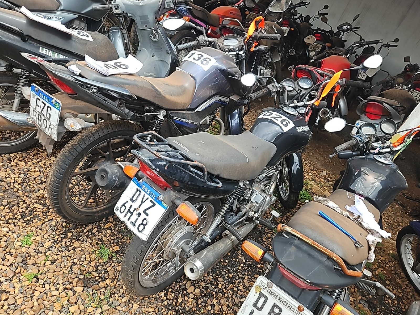 Foto 4: HONDA/CG 125 FAN 2007/2007