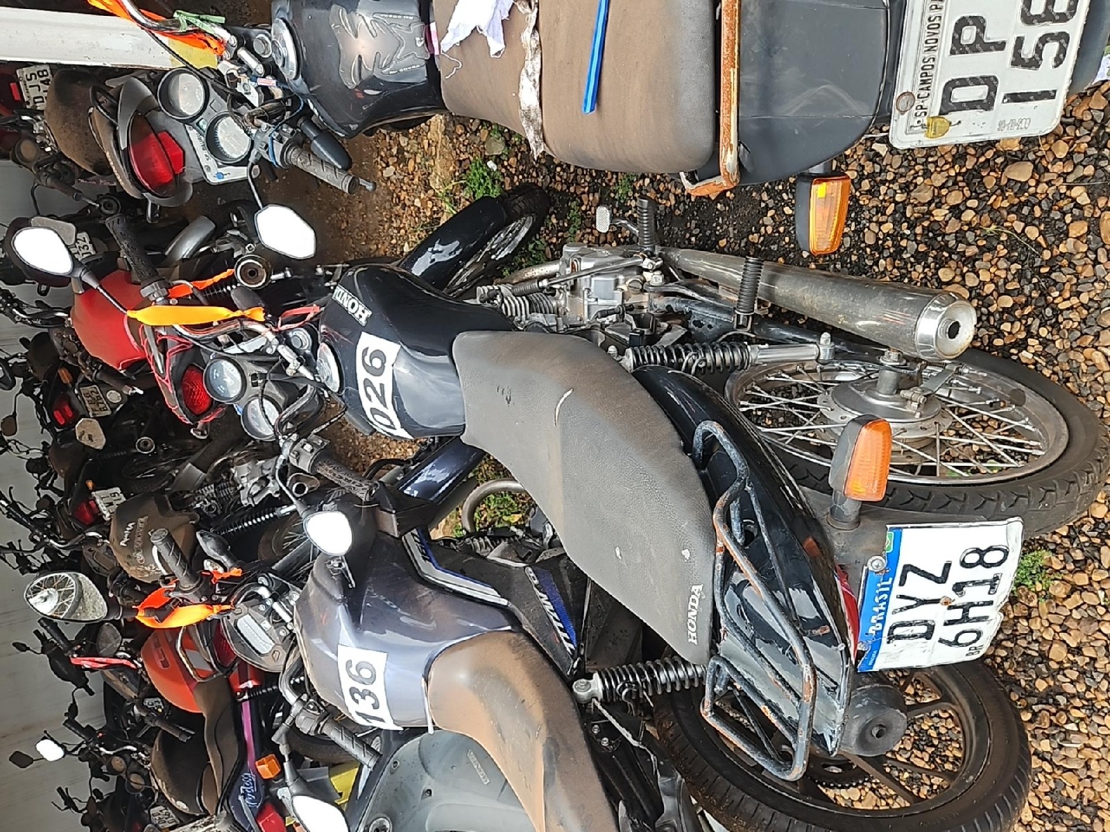 Foto 5: HONDA/CG 125 FAN 2007/2007