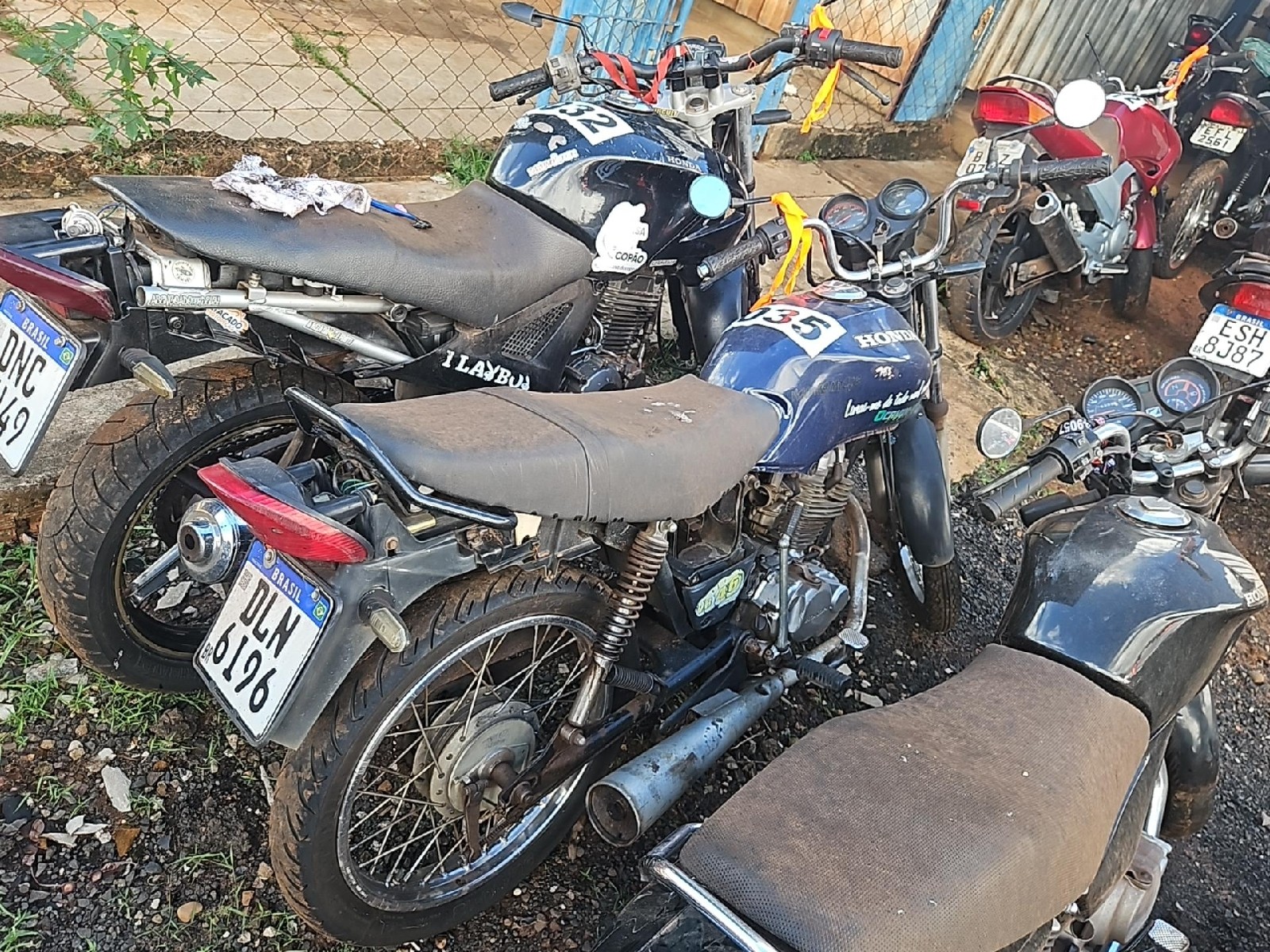 Foto 2: HONDA/CG 125 FAN 2005/2005