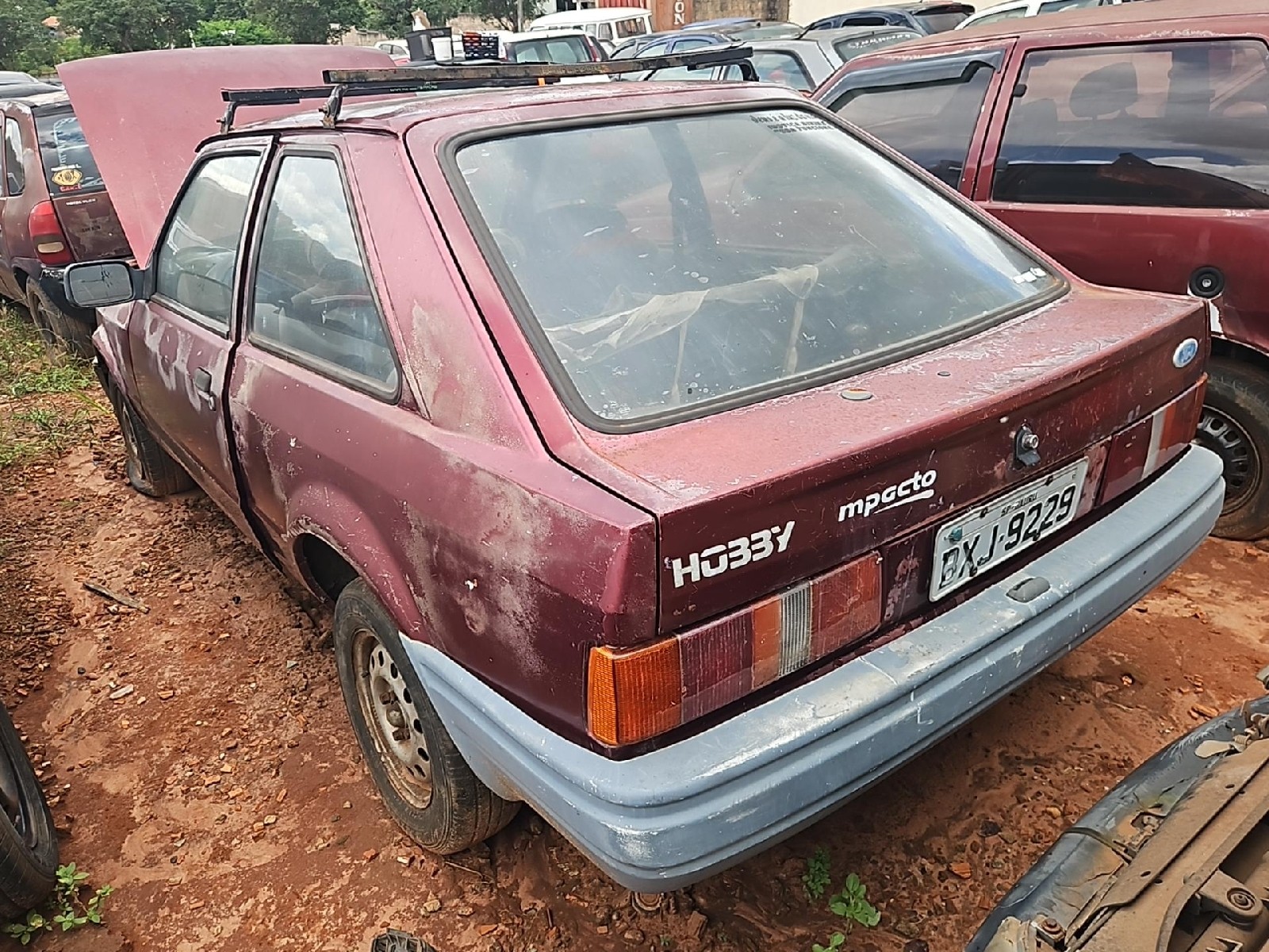 Foto 2: FORD/ESCORT 1.0 HOBBY 1996/1996