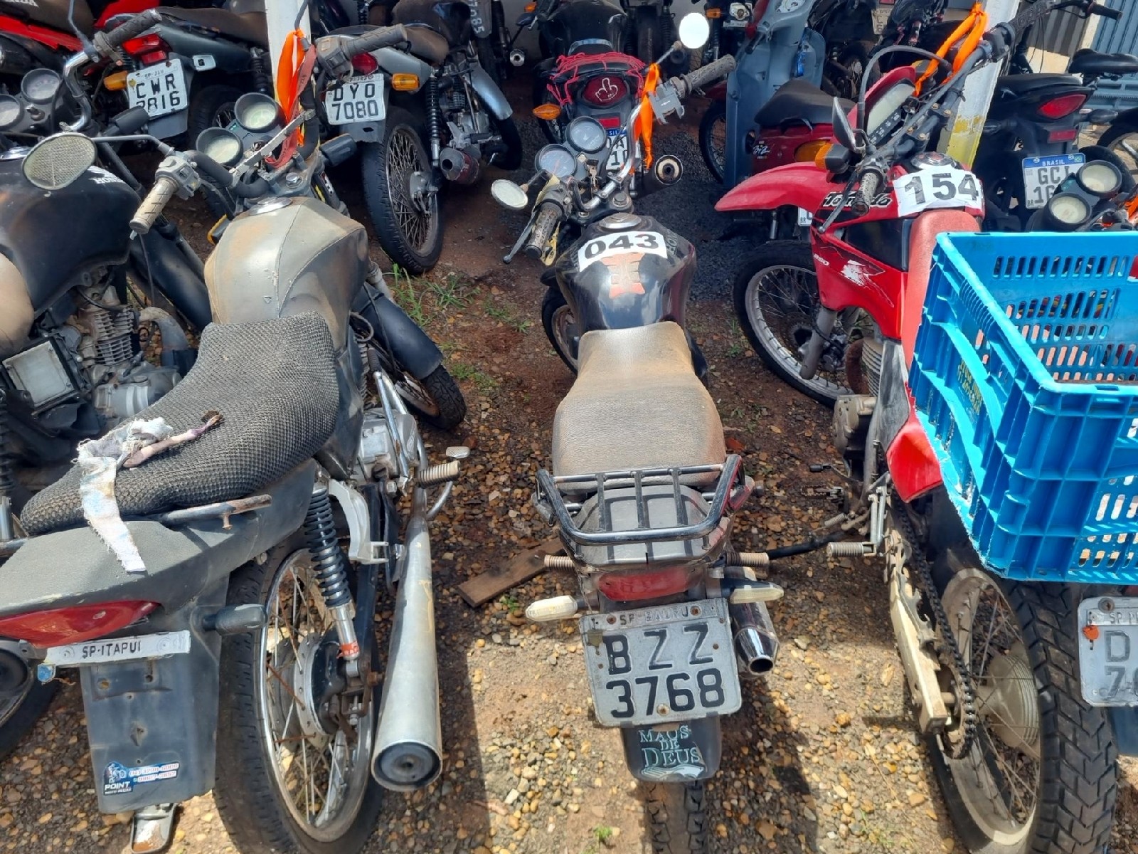 Foto 2: HONDA/CG 125 FAN 2008/2008