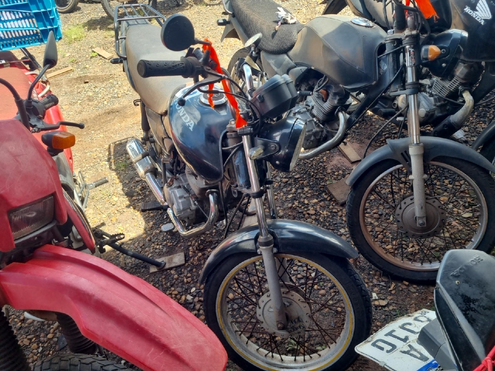 Foto 3: HONDA/CG 125 FAN 2008/2008