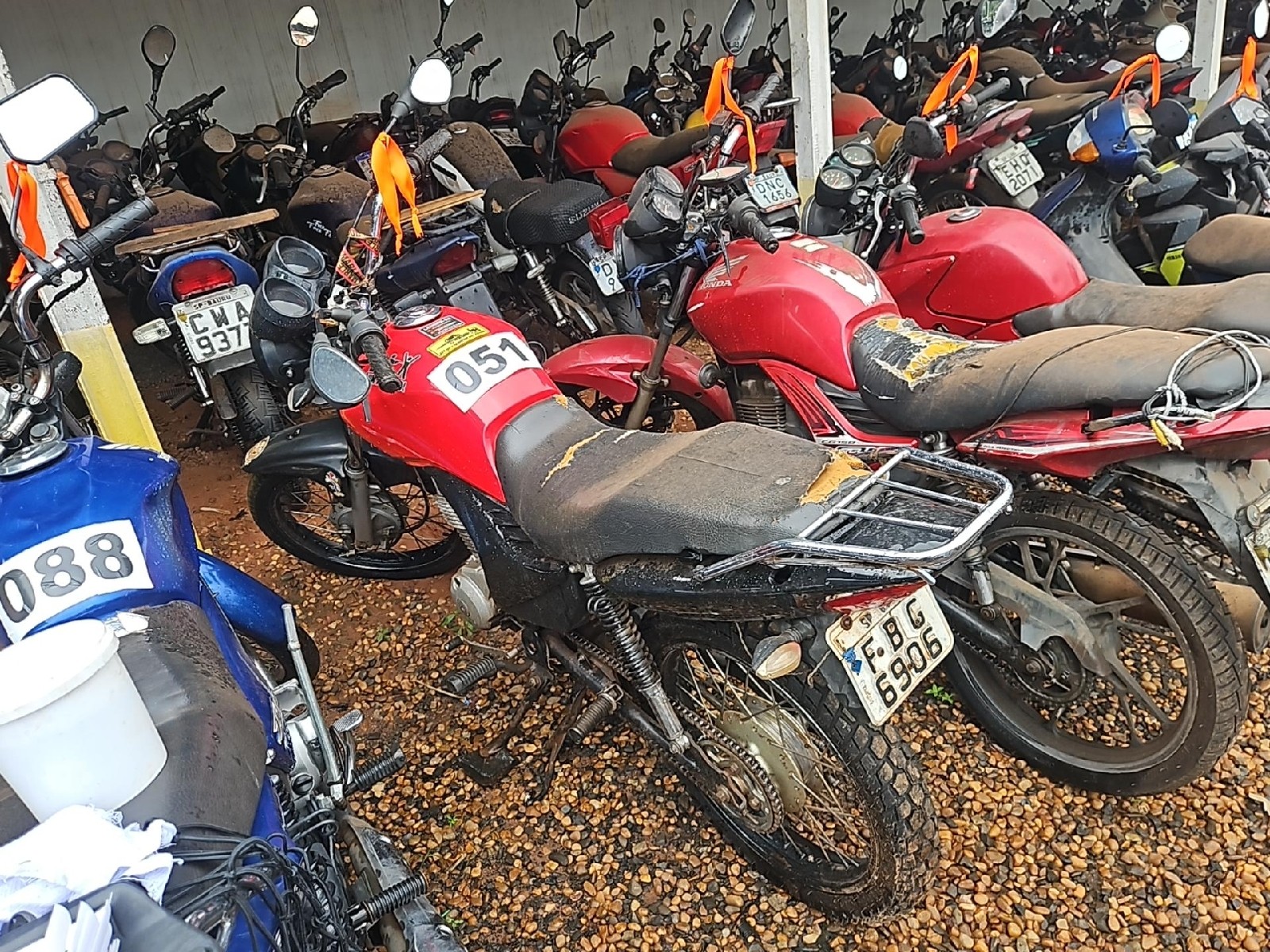 Foto 2: HONDA/CG 125 FAN ES 2012/2012