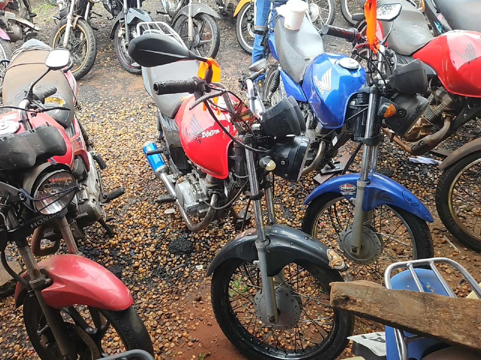 Foto 3: HONDA/CG 125 FAN ES 2012/2012