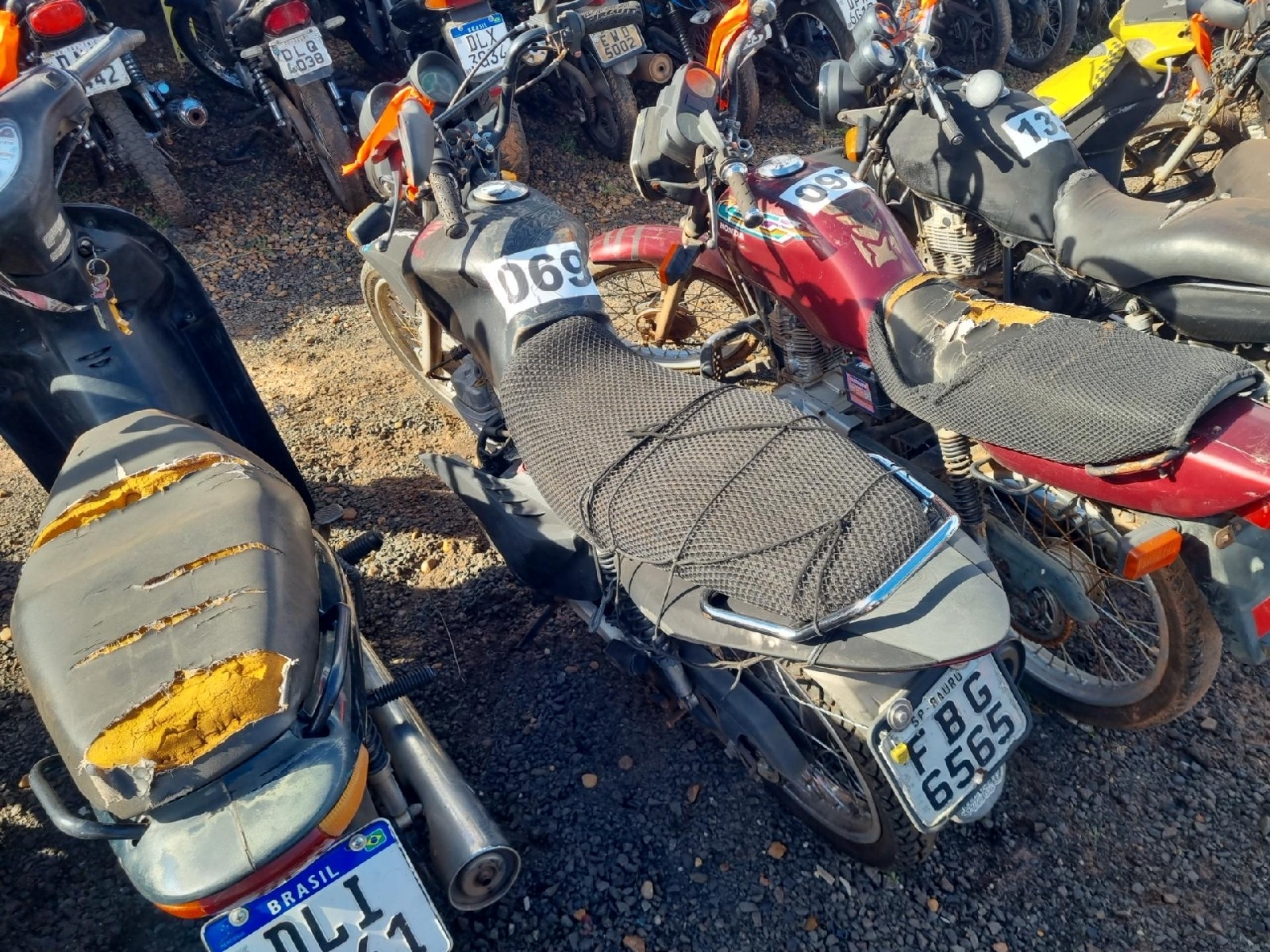 Foto 3: HONDA/CG 150 FAN ESI 2012/2012