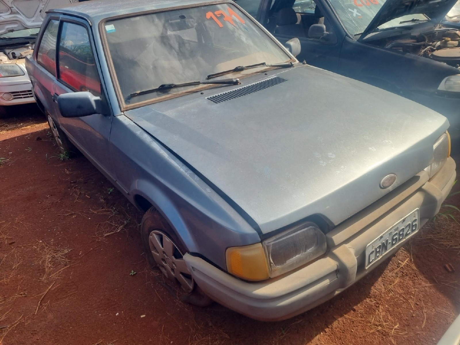 Foto 2: FORD/ESCORT 1.0 HOBBY 1995/1995