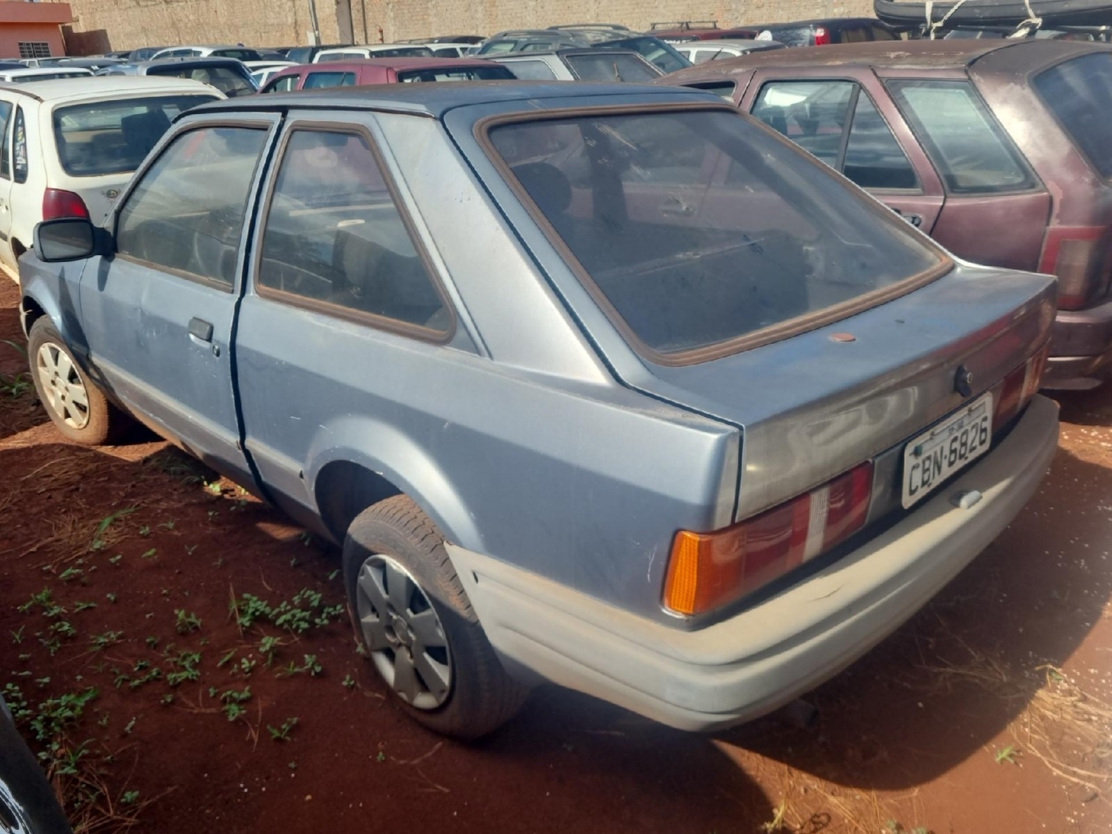 Foto 3: FORD/ESCORT 1.0 HOBBY 1995/1995
