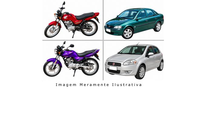 Motocicletas Honda, Vectra e Fiat Punto
