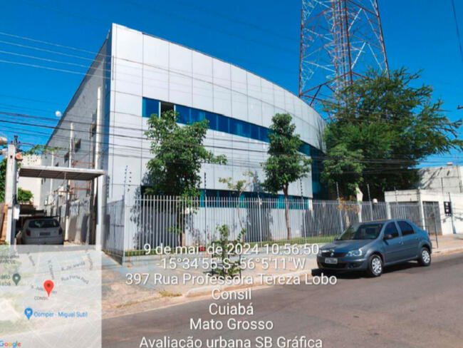 PRÉDIO COMERCIAL EM CUIABÁ/MT