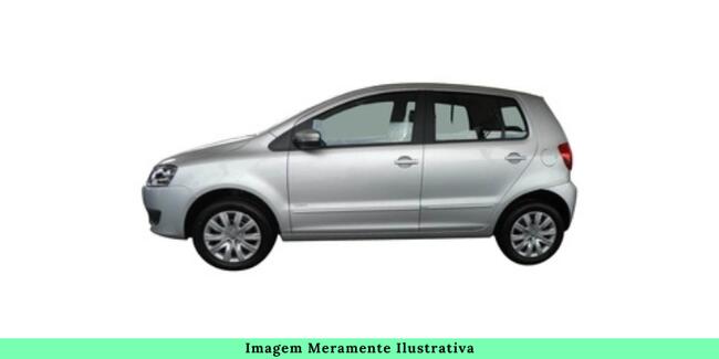 VW Fox 1.6 2013/2013