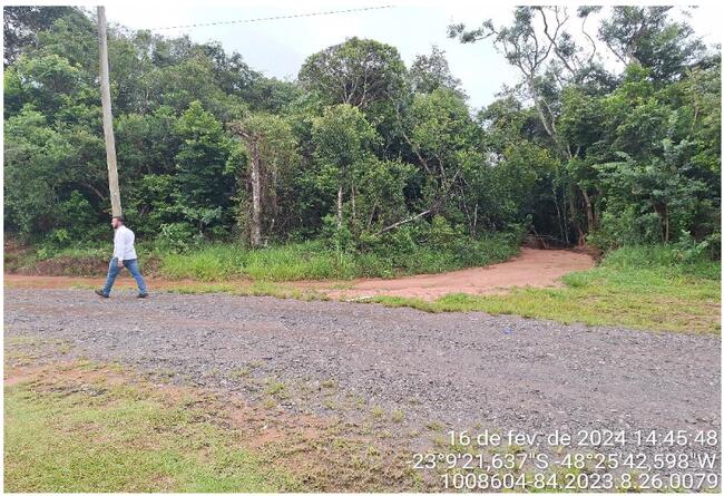 TERRENO NO LOTEAMENTO NINHO VERDE GLEBA II