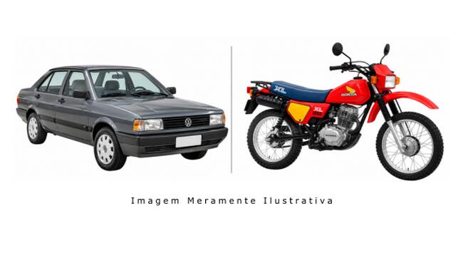 Voyage CL 1994 e Honda XL 125 S 1985