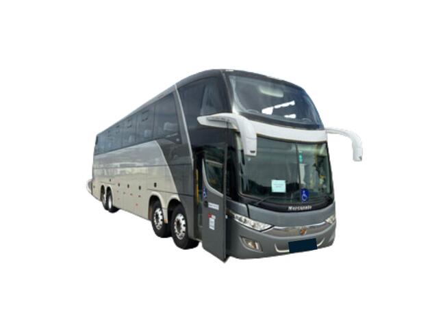 Ônibus Scania  Marcopolo Paradiso R 2017