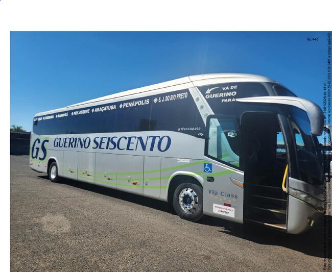 Ônibus Scania  Marcopolo Paradiso R 2017
